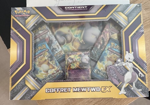 Coffret mewtwo 4 - mewtwo,