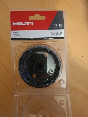 Scie cloche bimetal - cloche, hilti
