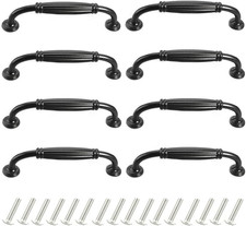 8Pcs Poignées Meuble Cuisine