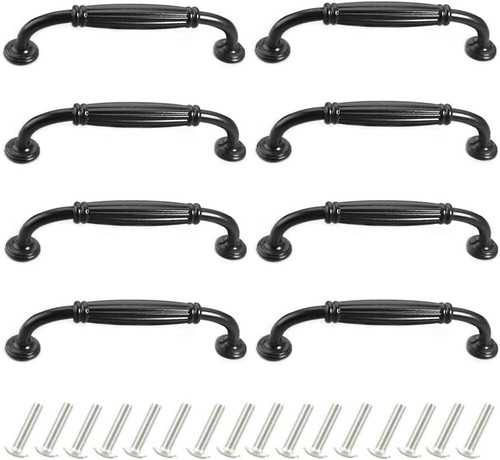 8pcs poignées meuble cuisine - poignées,