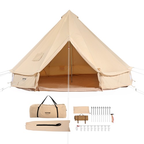 Vevor tente cloche toile - tente,