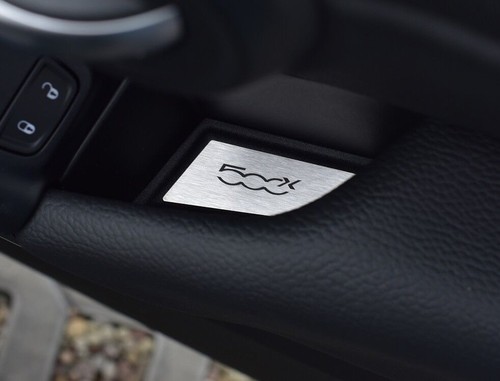 Plaques fiat 500x cross plus - plaques,