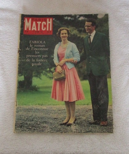 Paris match 599 - match, octobre