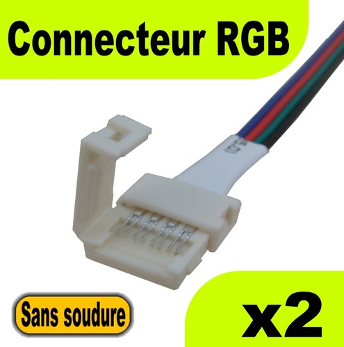 865 connecteur ruban led - connecteur,