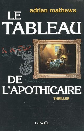 Tableau apothicaire - le,