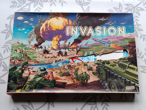 Jeu société invasion - de,
