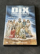 LES DIX COMMANDEMENTS LE SPECTACLE MUSICAL DVD PASCAL OBISPO ELIE CHOURAQUI