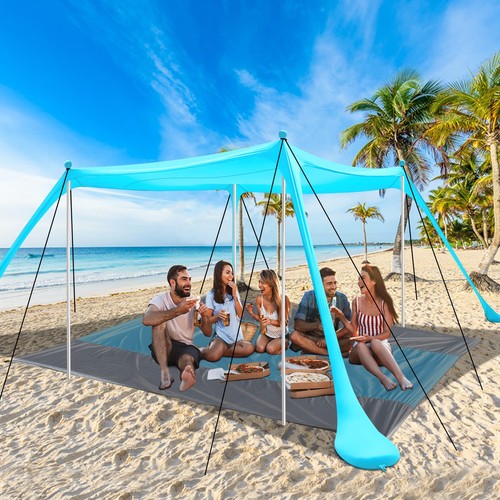 Tente plage protection - de,