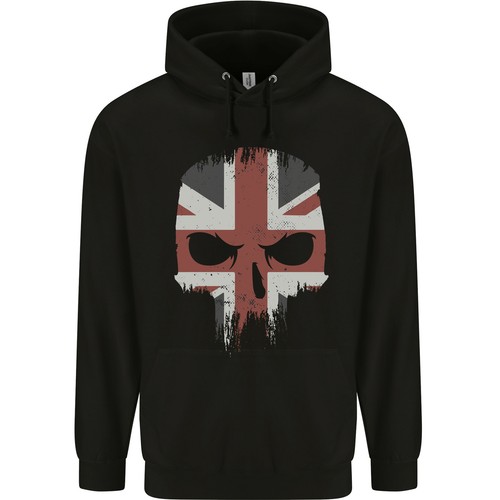 Hoodie pour homme union jack - hoodie,