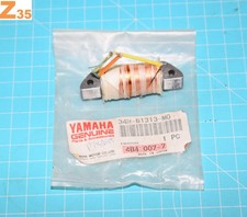 Bobine d'éclairage d'origine Yamaha 34M-81313-M0 pour SG 50 STING de 1984 neuf