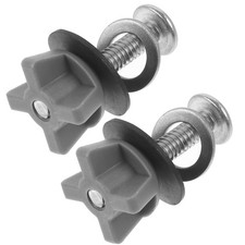  2 Pcs Vis De Fixation Abattant Wc Remplacement Du Siège Toilette