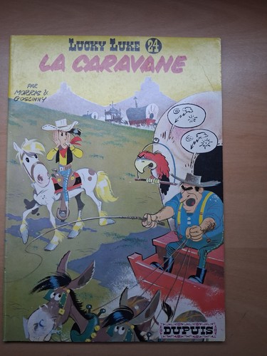 Lucky luke couverture - lucky, luke,