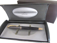 STYLO PORTE MINES PARKER 100 Cobalt Black GT DE PRESTIGE NEUF DE STOCK