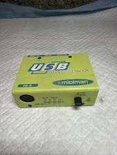 Midiman Midisport 2x2 USB MIDI