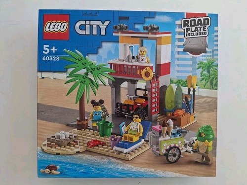 Lego city 60328 plage - city,