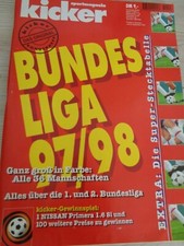 Sportmagazin Kicker Sonderheft