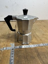 Antique Italian Aluminum Coffee Maker (.n.8)