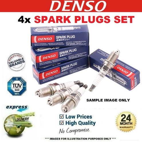 Denso spark plugs for - 4x,