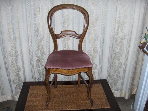 Chaise style louis - louis, philippe