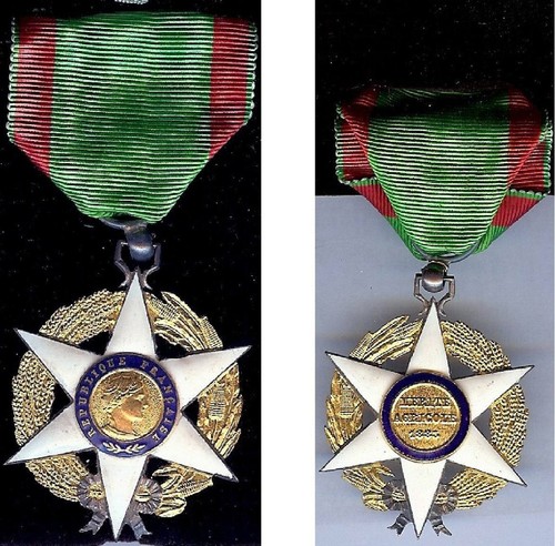 Médaille mérite agricole - -,