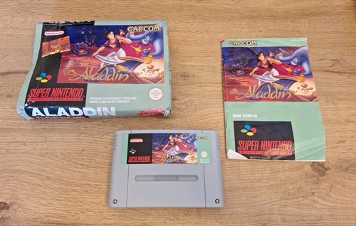 Aladdin complet pal fra - complet,