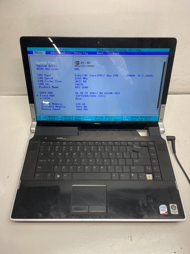Dell studio xps pp35l - studio, intel