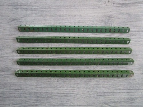 Meccano cornières vertes - meccano:, 5