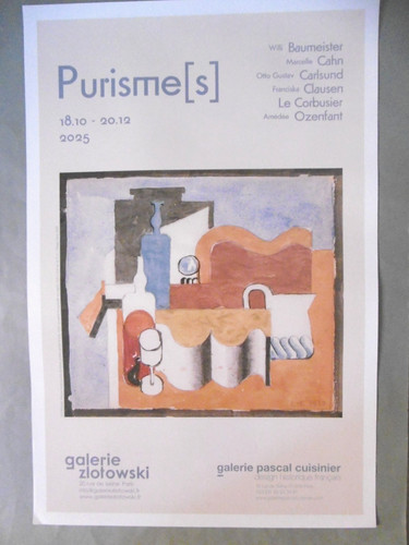 Corbusier affiche originale - le,