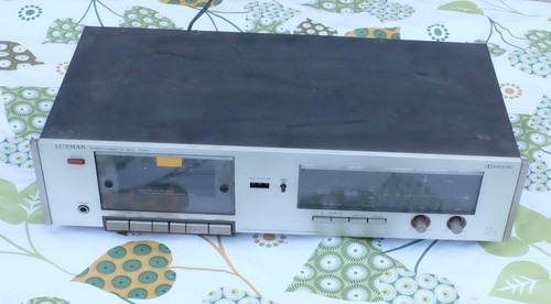 Luxman stereo cassette deck - cassette,
