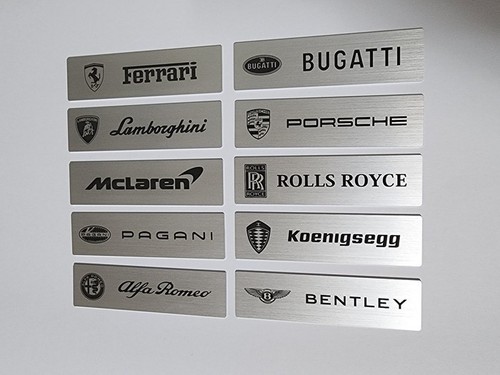 Logo voiture mondiale - la,