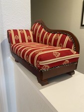 Doll Lounger Sofa Divan 20 inches long American Girl Victorian Chase