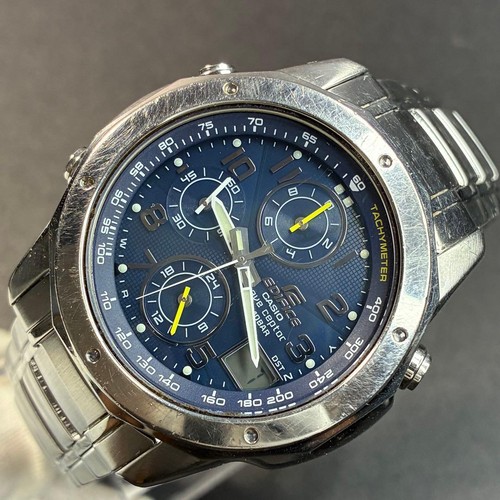 Montre chronographe solaire