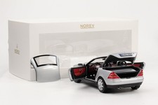 1:18 Norev Mercedes Benz SLK 200 Roadster R170 1996-2000 Argent Brillant