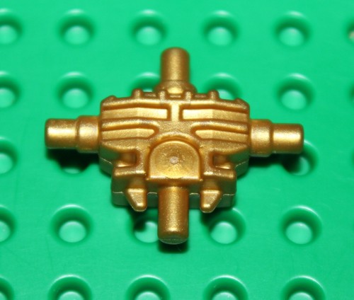 Lego pearl gold - gold, torso