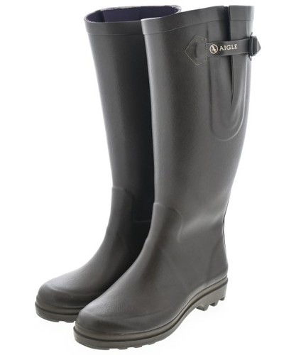 Aigle boots brown eu36 approx - brown, eu36(approx
