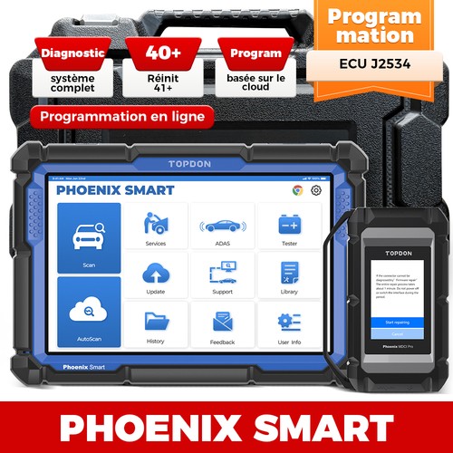 Topdon phoenix smart - topdon,