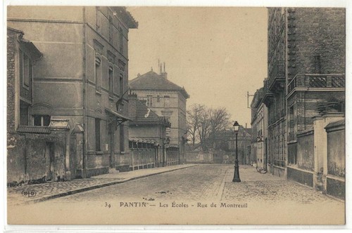 Pantin les écoles - -,