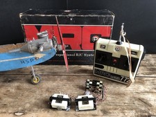 Ancien Vintage Avion RC Radio