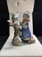 Lladro Figurine 5287 "Winter Frost" Four Season Collection W/Box / Retired 2007