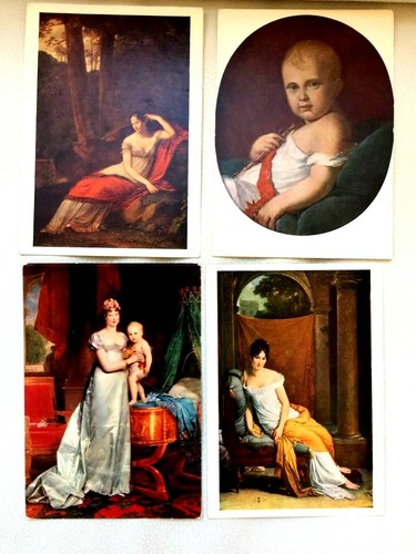 Lot carte postale - lot, 4