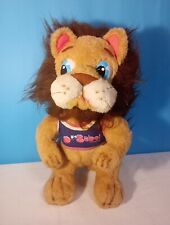 Soft Lion Plush Prize Competition Big Babol Soft Bubble Gum 1980s!!