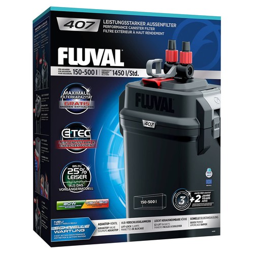 Filtre externe fluval - filtre,