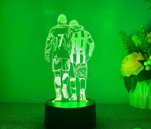 Veilleuse football led - veilleuse, 3d