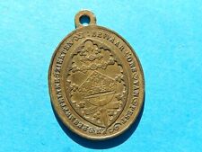 SAINT MACARIUS MACHARIUS ANTIOCH ARMENIA PROTECT US PLAGUE GHENT MEDAL
