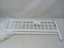 Grille de protection de lit Pinolino 172418 Classic - peinte en blanc