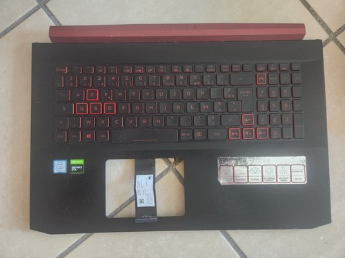 Clavier complet avec