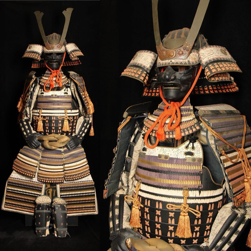 Armure samouraï japonais - armure, de