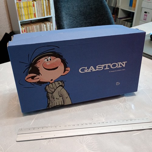 Gaston lagaffe rare boite - gaston,