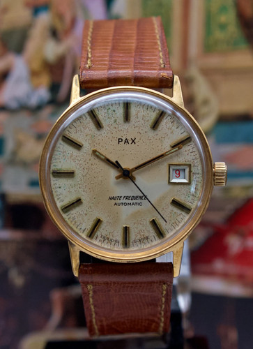 Pax haute frequence - auto,