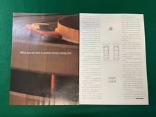 HONDA PRELUDE 2.0I 16 ADVERT A4 X2 FILE 43